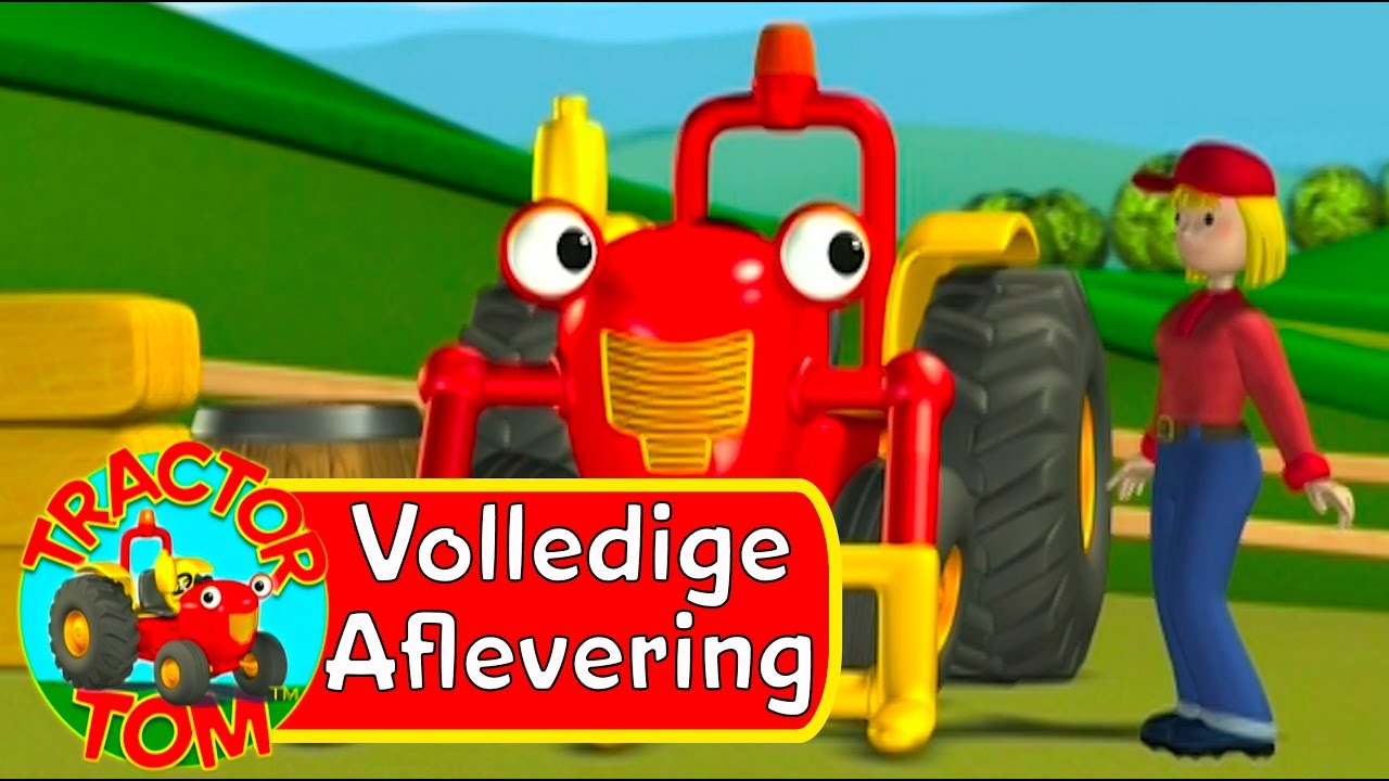 Tractor Tom - 10 De Grote Sprong (Volledige Aflevering - Nederlands)