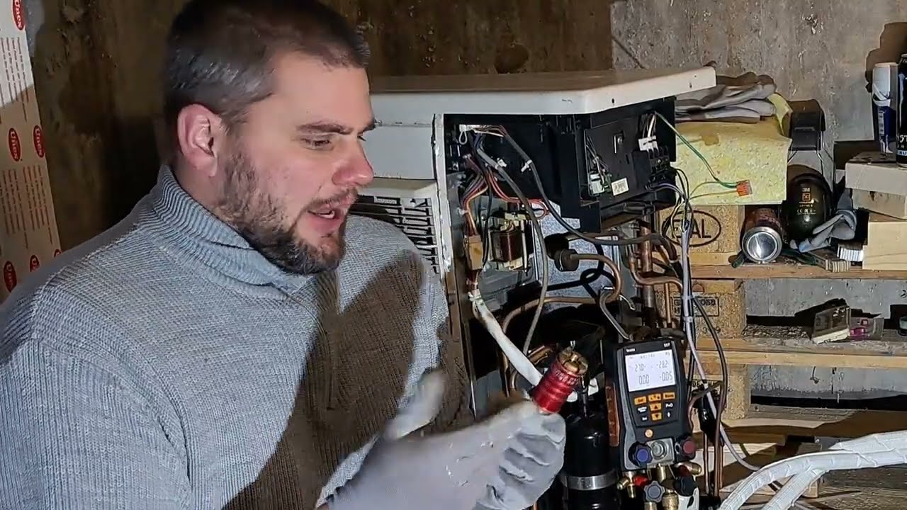 4 Klimaanlagen und Wärmepumpen mit Kältemittel befüllen