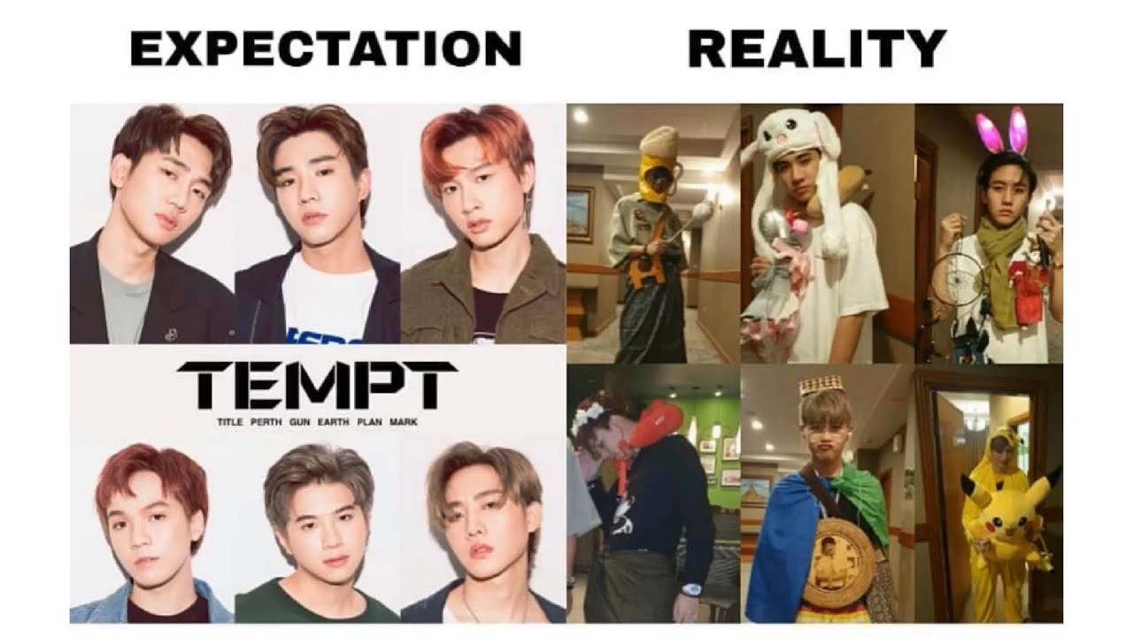 สิ่งที่คุณคิดอาจไม่ใช่สิ่งที่ TEMPTเป็น TEMPTคือคณะตลก EP1: มาร์ค กัน ไตเติ้ล เอิร์ธ เพิร์ธ แปลน