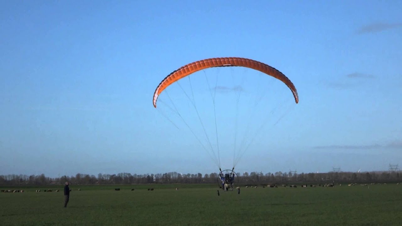 Tandem trike airfer with miniplane top 80