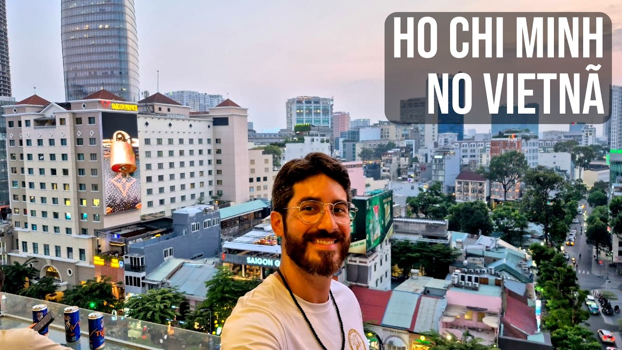 EXPLORANDO SAIGON, A SÃO PAULO DO VIETNÃ