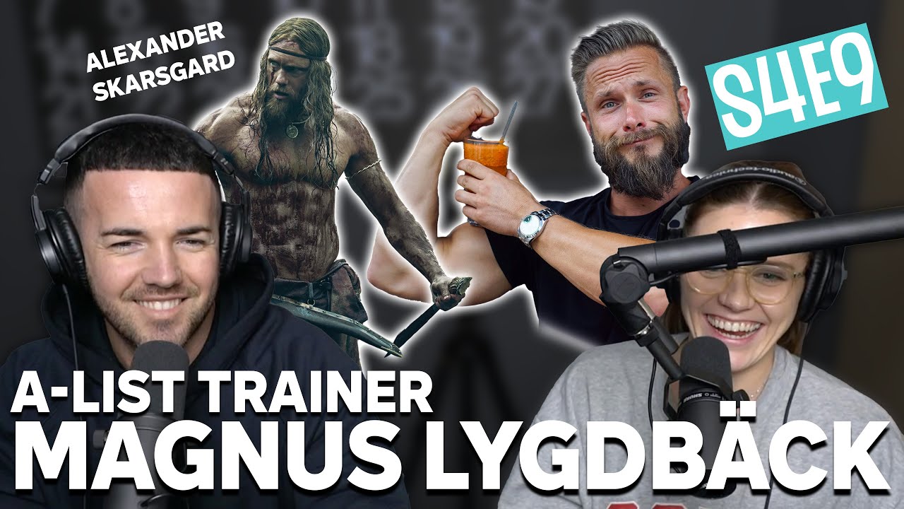 The Superhero Diet with Hollywood Personal Trainer Magnus Lygdbäck