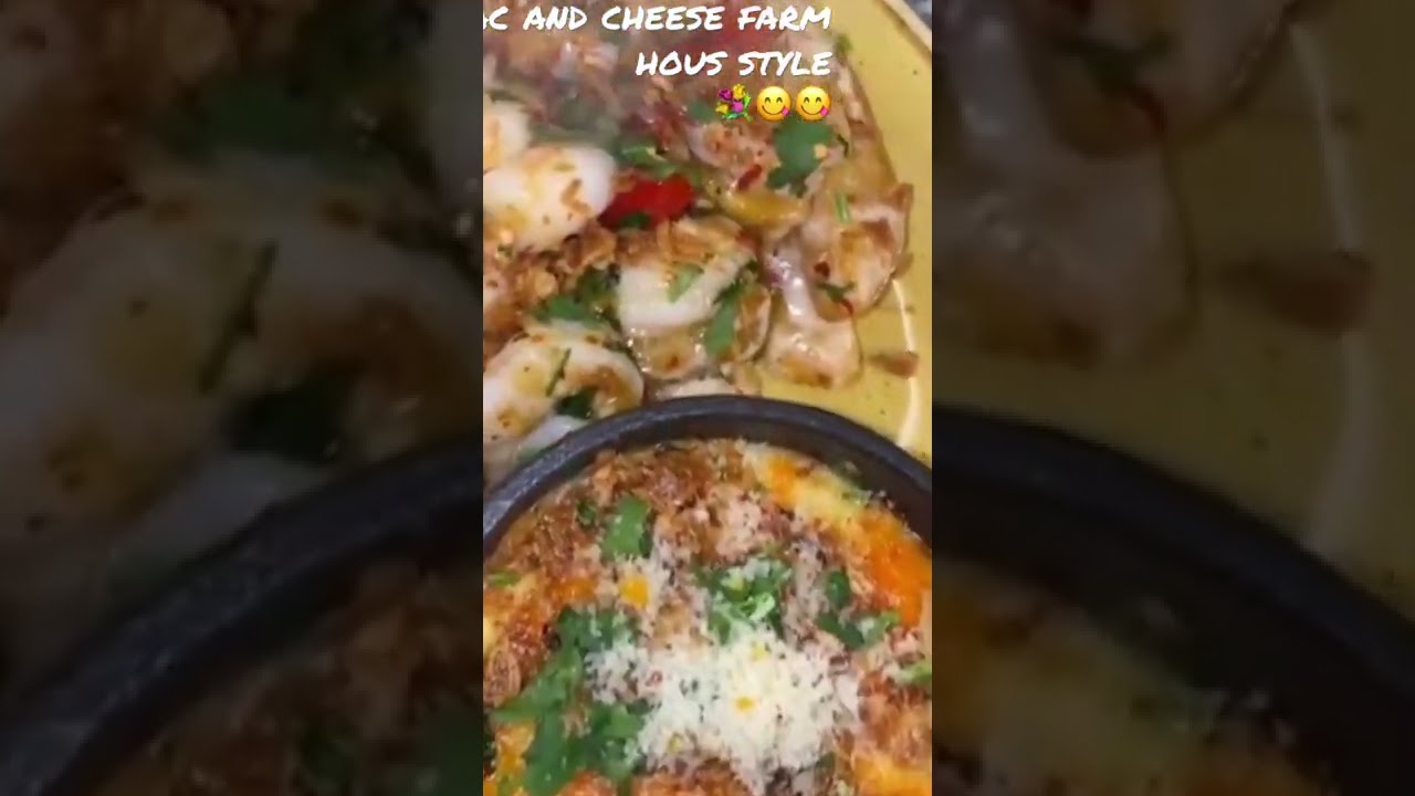 Mac and cheese farm house style 