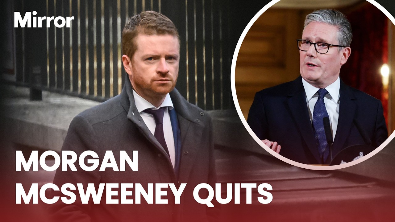 Keir Starmer's right-hand man RESIGNS amid explosive Mandelson fallout