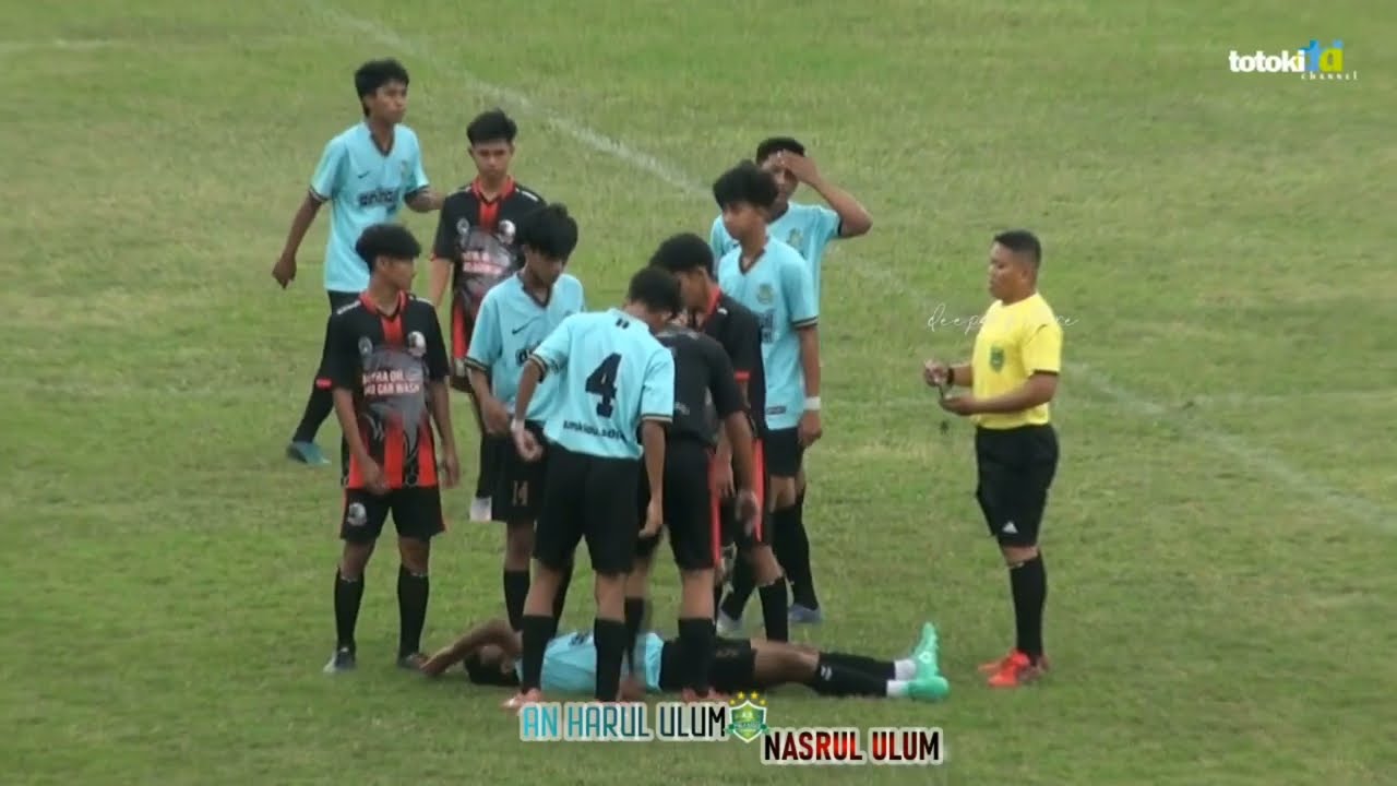 Sepakbola Liga Santri Blitar Ponpes Anharul Ulum vs Nasyrul Ulum Blitar
