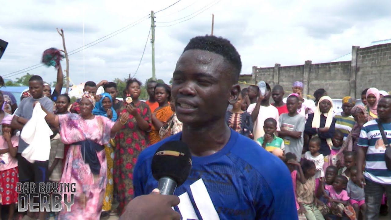 DAR BOXING DERBY | Bondia Said Bwanga amtaka mpinzani wake muda wowote wazichape