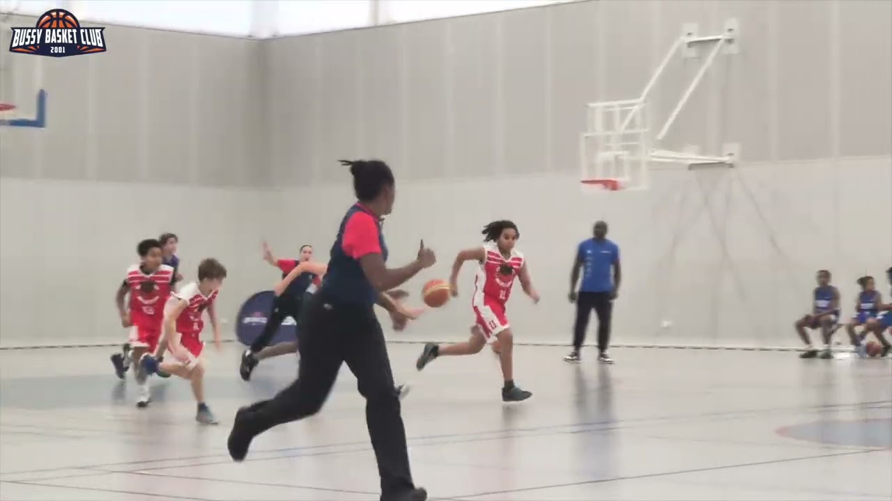 CQR U13M1 - JOURNÉE 4 : BUSSY VS CHAMPS SUR MARNE #basketball #bussysaintgeorges #champs #sports 