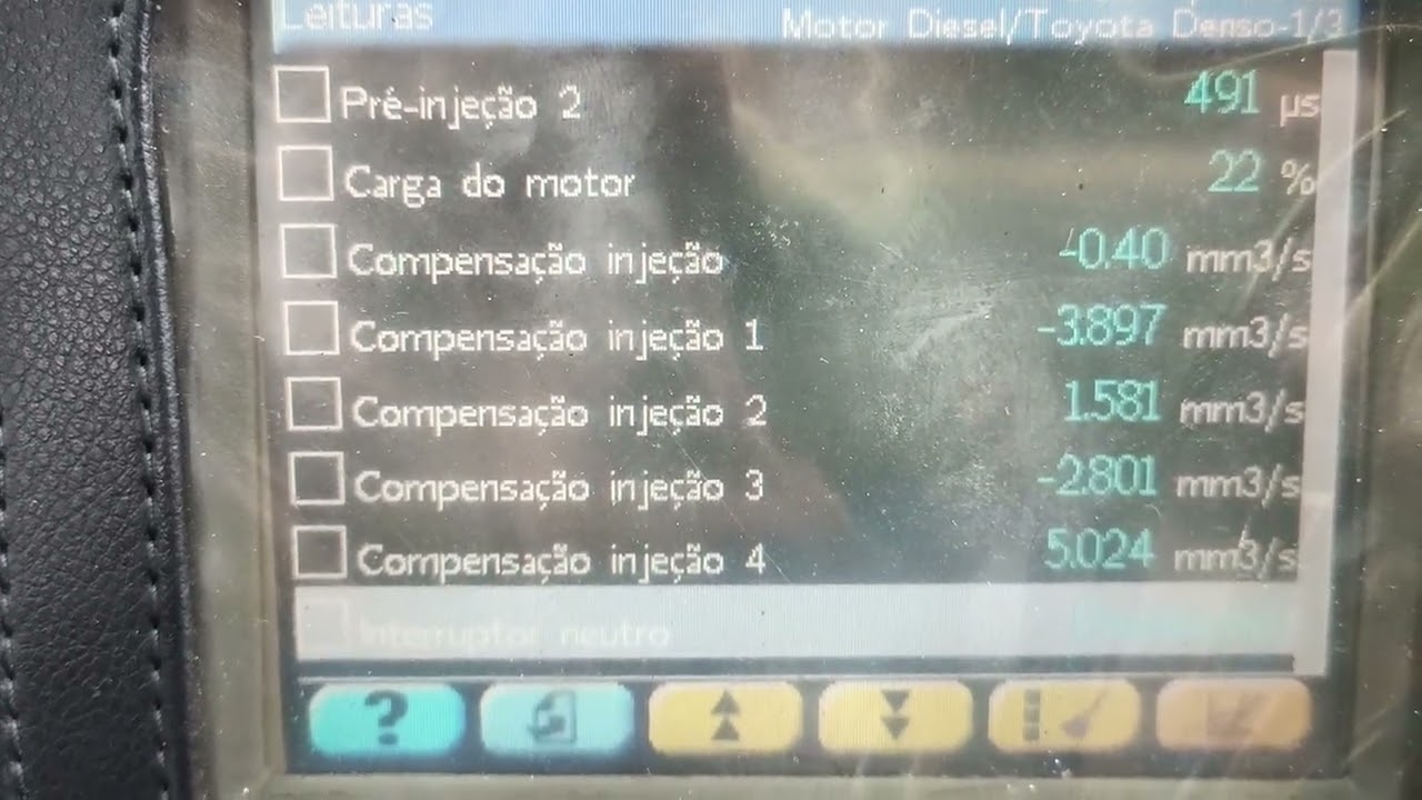 hilux 2010 com código P0093 ( parte 1)