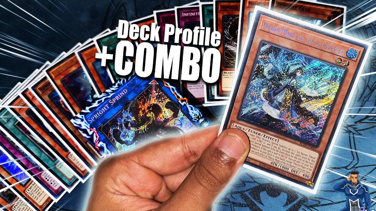 Yu Gi Oh! Spright Deck Profile + COMBO Post Battles of Legend Terminal Revenge