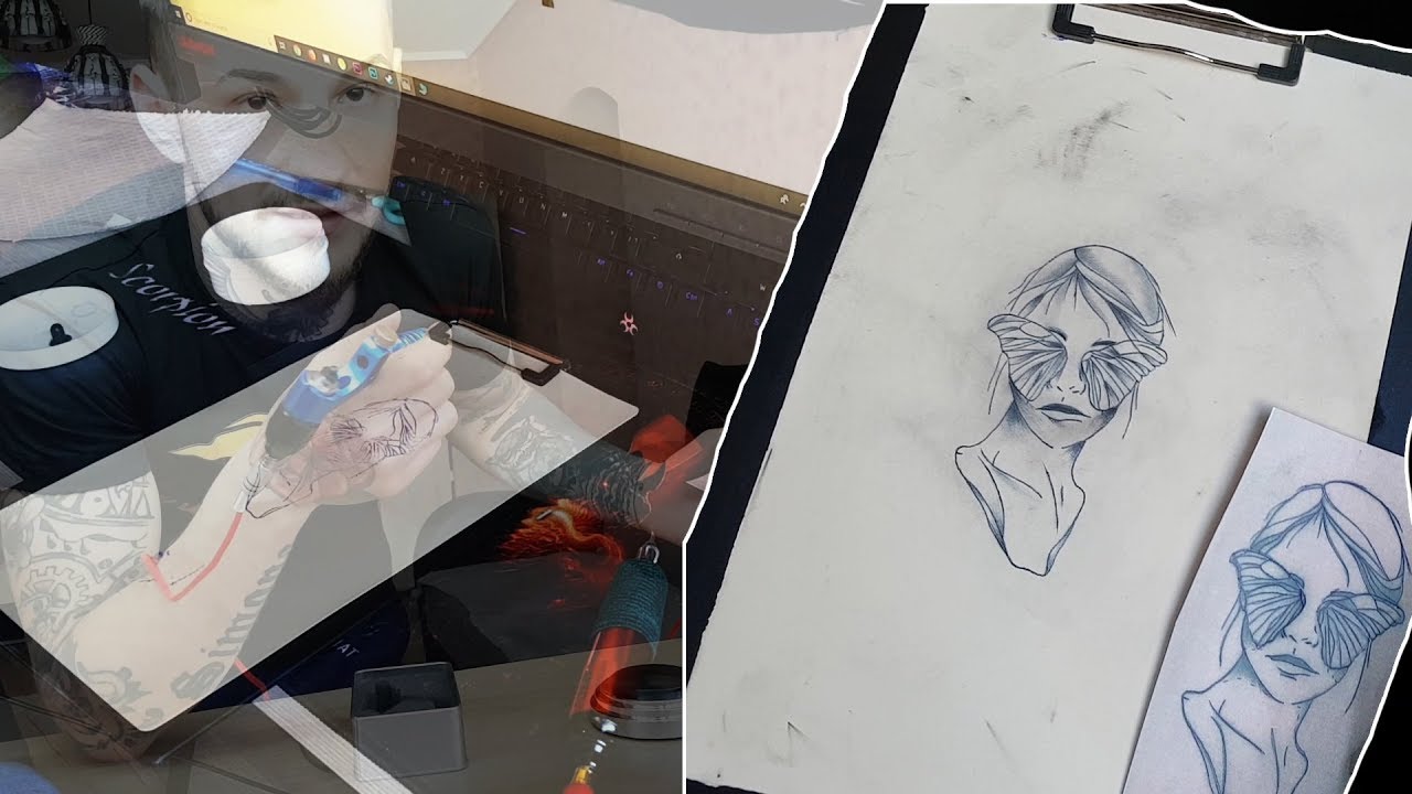 CUM E SA FII TATUATOR (8) CUM SE REALIZEAZA UN TATUAJ #STORYTIME