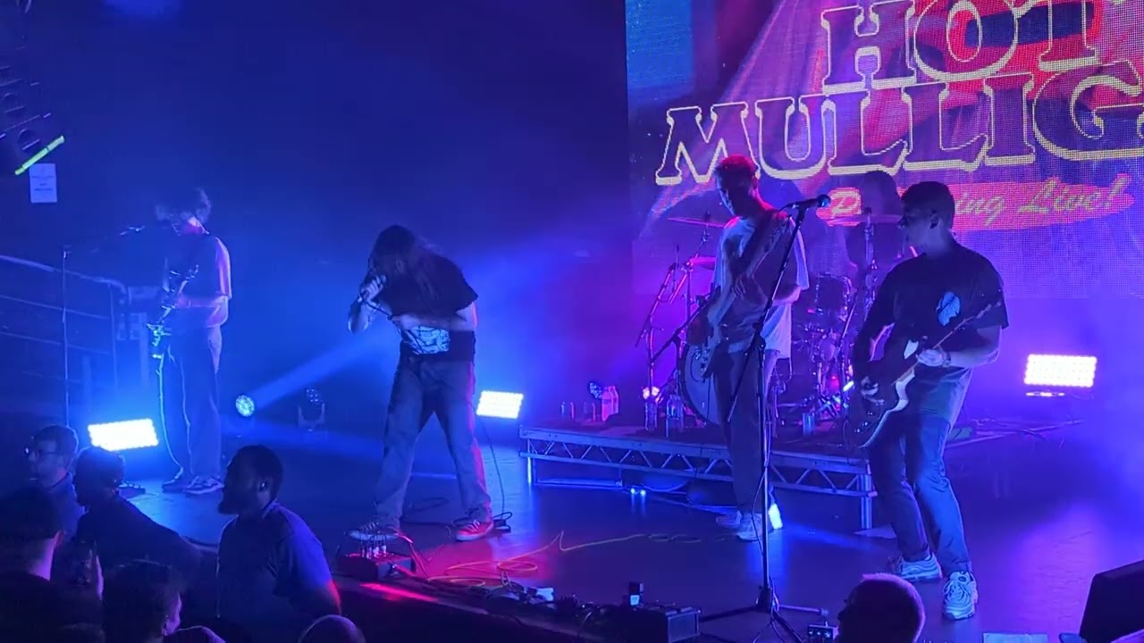 Hot Mulligan - Christ Alive My Toe Dammit Hurts           Stylus, Leeds          01/09/23