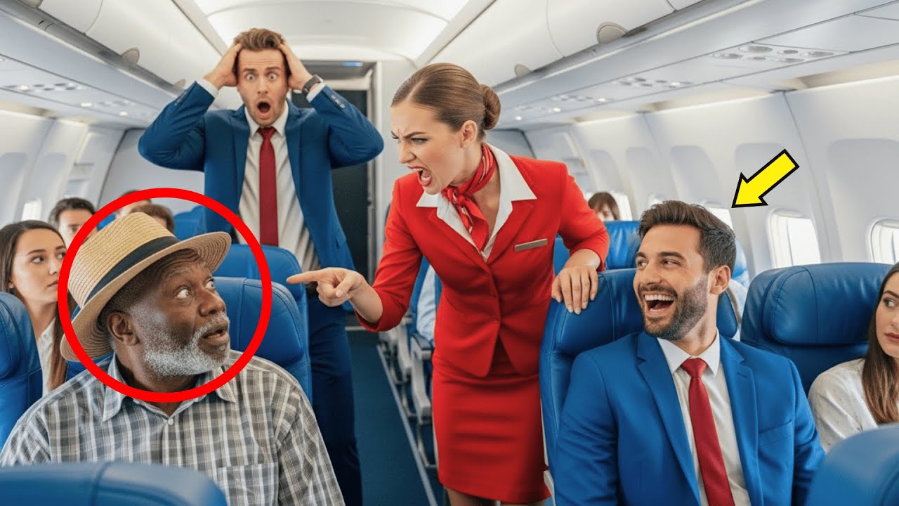 De kastade ut den blyge bonden från första klass… tills hans privatjet tystade alla