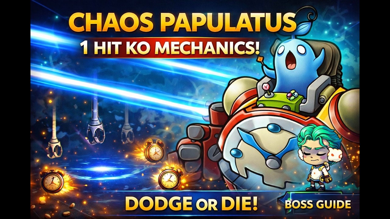 Chaos Papulatus Boss Guide 2026 | MapleStory N F2P Friendly