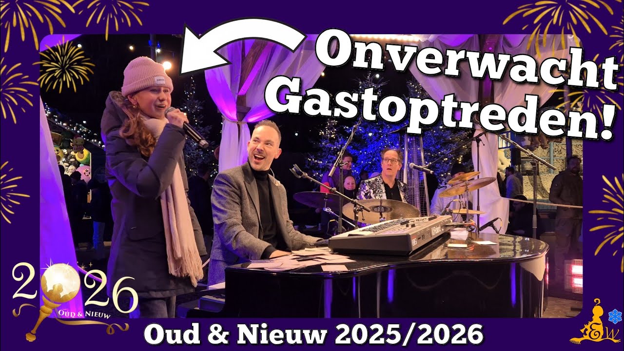[#Efteling] The PIANO Playground tijdens Oud & Nieuw 🎶🎹