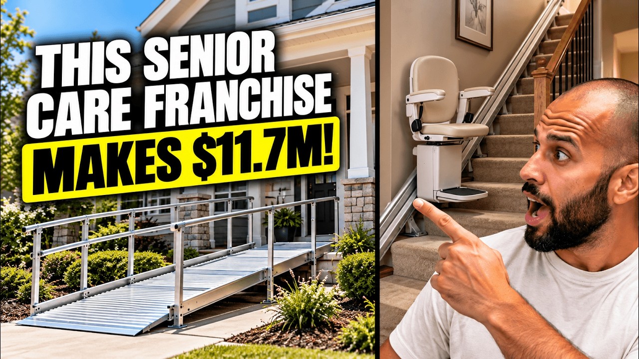This Senior Franchise Owner Makes $11.7M*!