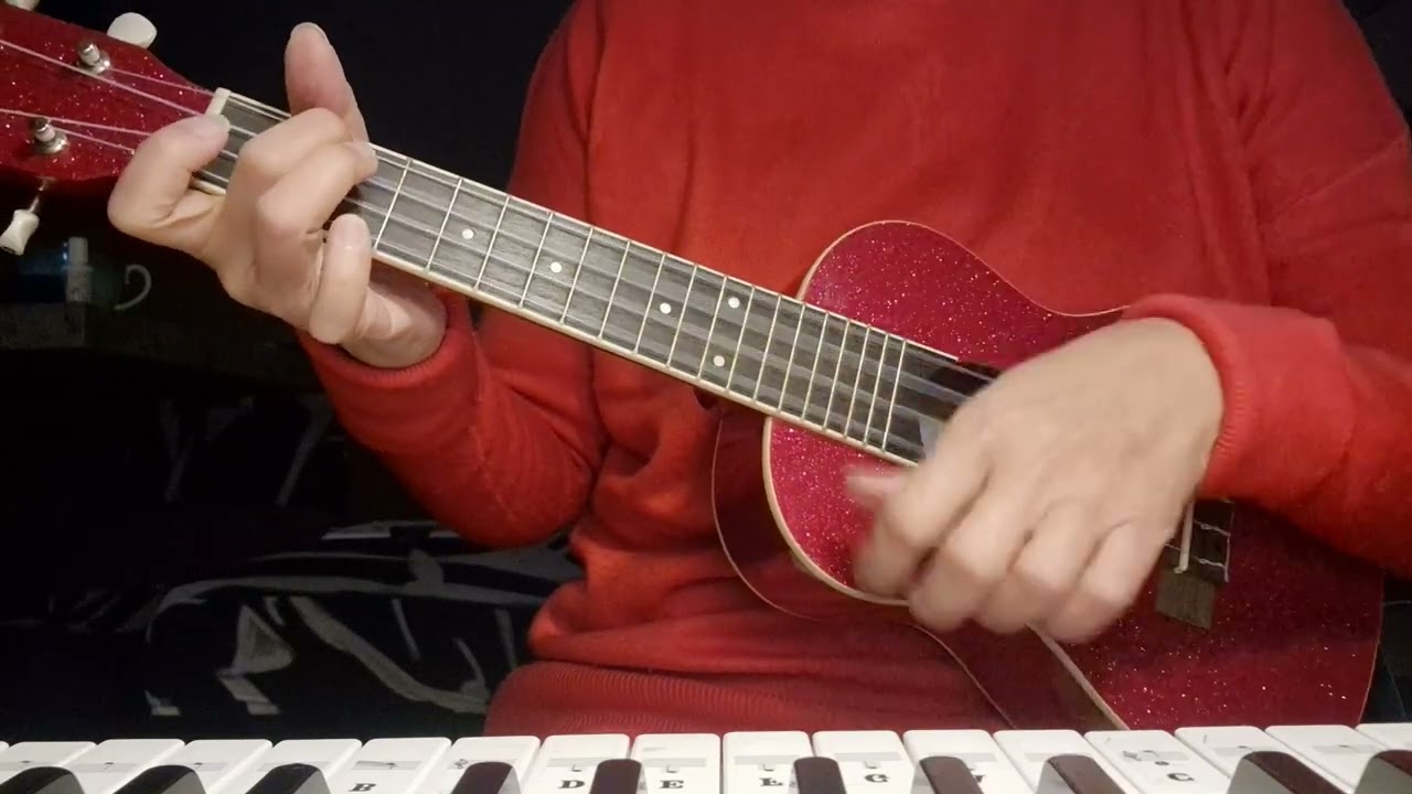 Let It Be ( The Beatles) ukelele cover