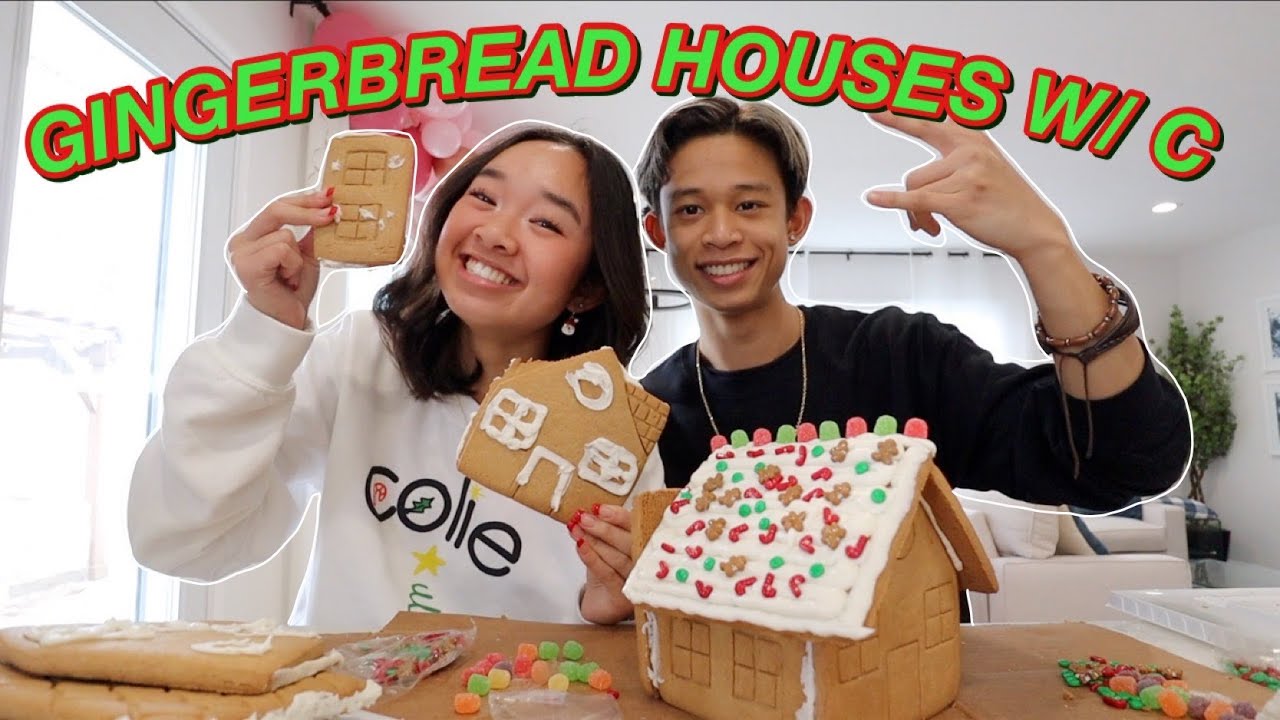 КОНКУРС ПРЯНИЧНЫХ ДОМИКОВ С КРИСТИАНОМ | Vlogmas День 9!