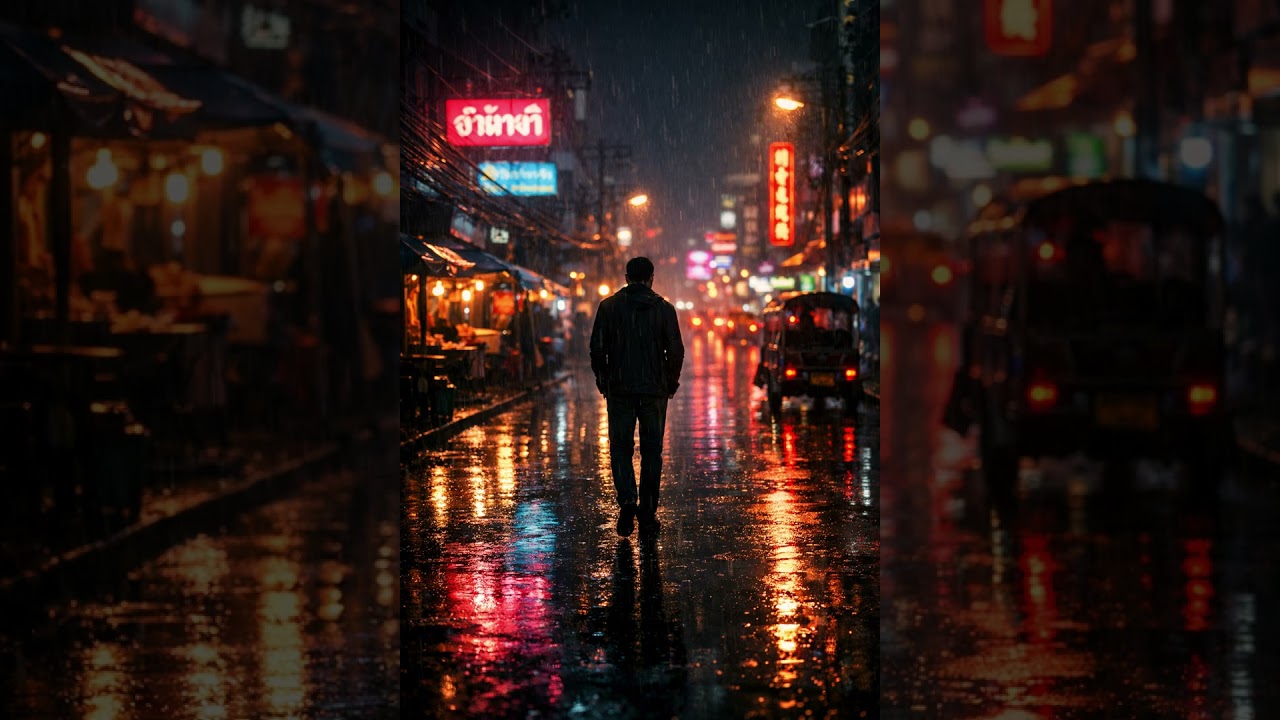 🇹🇭  Thai Sad Rock Ballad | 신나는데 왜 눈물나지&hellip; (No Copyright Music) Vol. 01