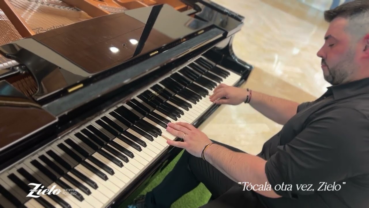El piano llega a la Planta 1 de Zielo Shopping Pozuelo “Tócala otra vez, Zielo”