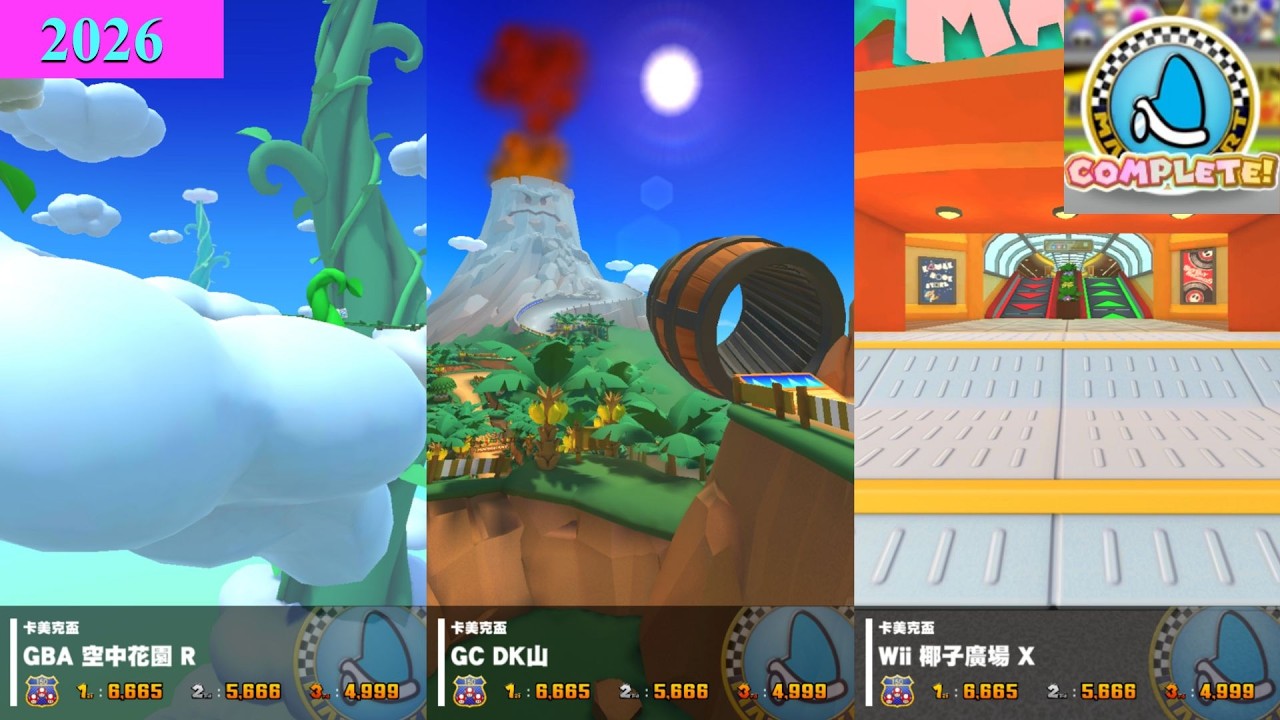 Mario Kart Tour 醫生巡迴賽2026-卡美克盃