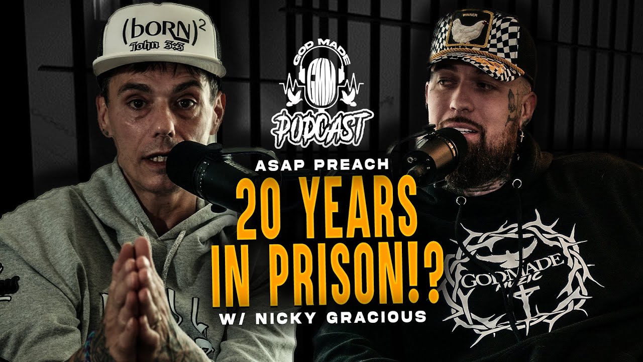 God Made Podcast - Episode w/ ASAP Preach X Nicky Gracious