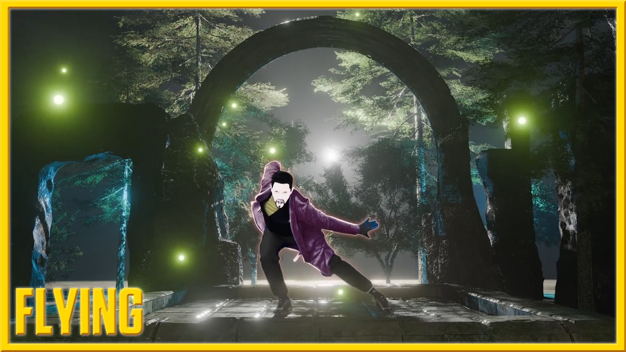 FLYING de SERGEY LAZAREV  | JUST DANCE FANMADE by ABEL CANO | PREVIEW