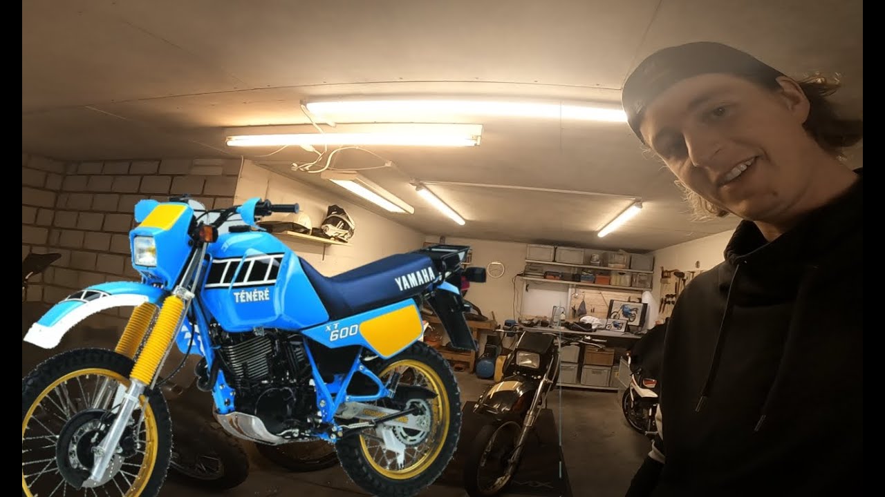 Sky Blue Ténéré Part 1: Intro, Disassembly & Parts inspection