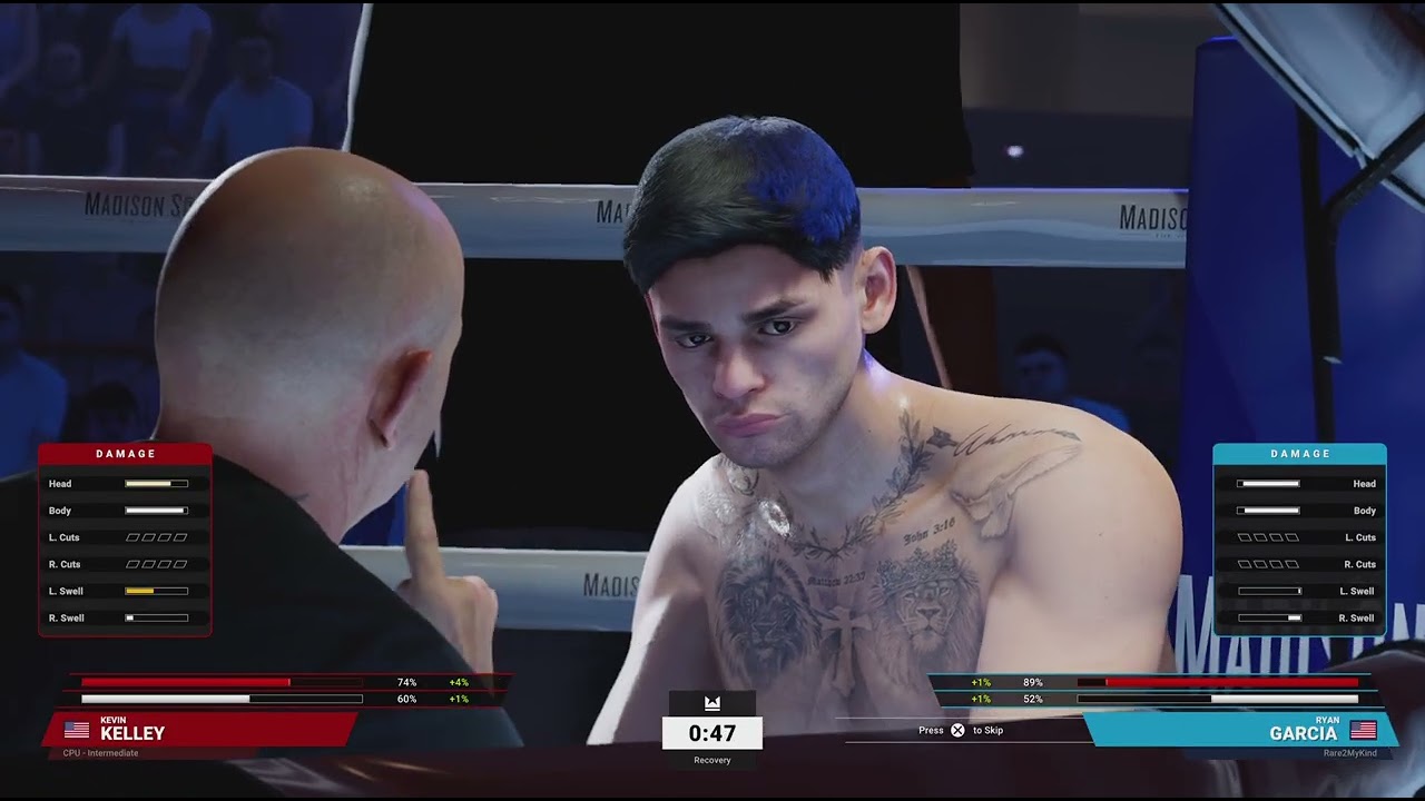 Ryan Garcia intense fight!!?!!