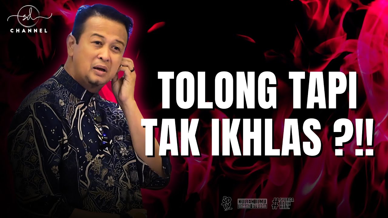 SYAMSUL DEBAT | TOLONG TAPI TAK IKHLAS ?!!