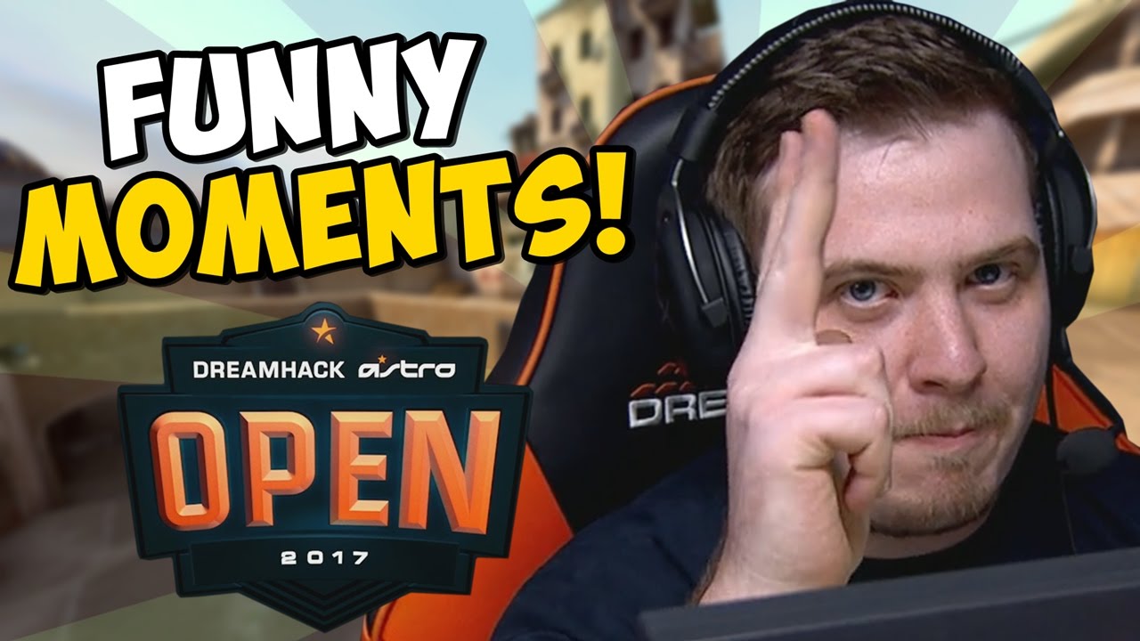 DreamHack ASTRO LEIPZIG 2017 - FUNNY MOMENTS!