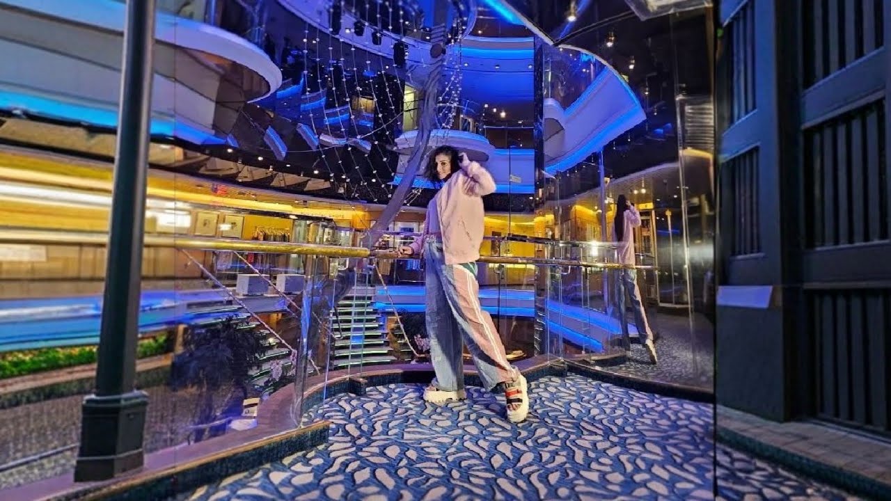 Роскошный круиз по Лакшадвипу из Индии 🚢✨ Маллика Сингх | Cordelia Cruises