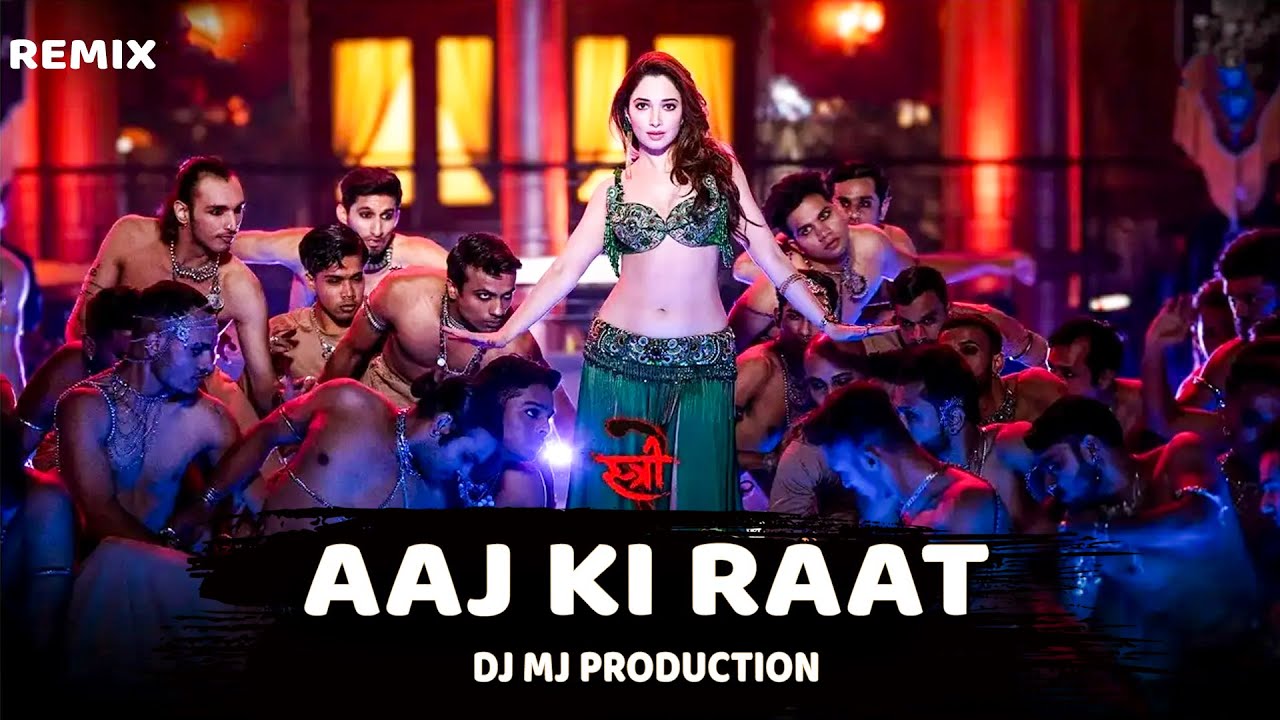 Aaj Ki Raat | Stree 2 | Tamannaah Bhatia | Sachin-Jigar | Madhubanti | Divya | Dj Mj Production