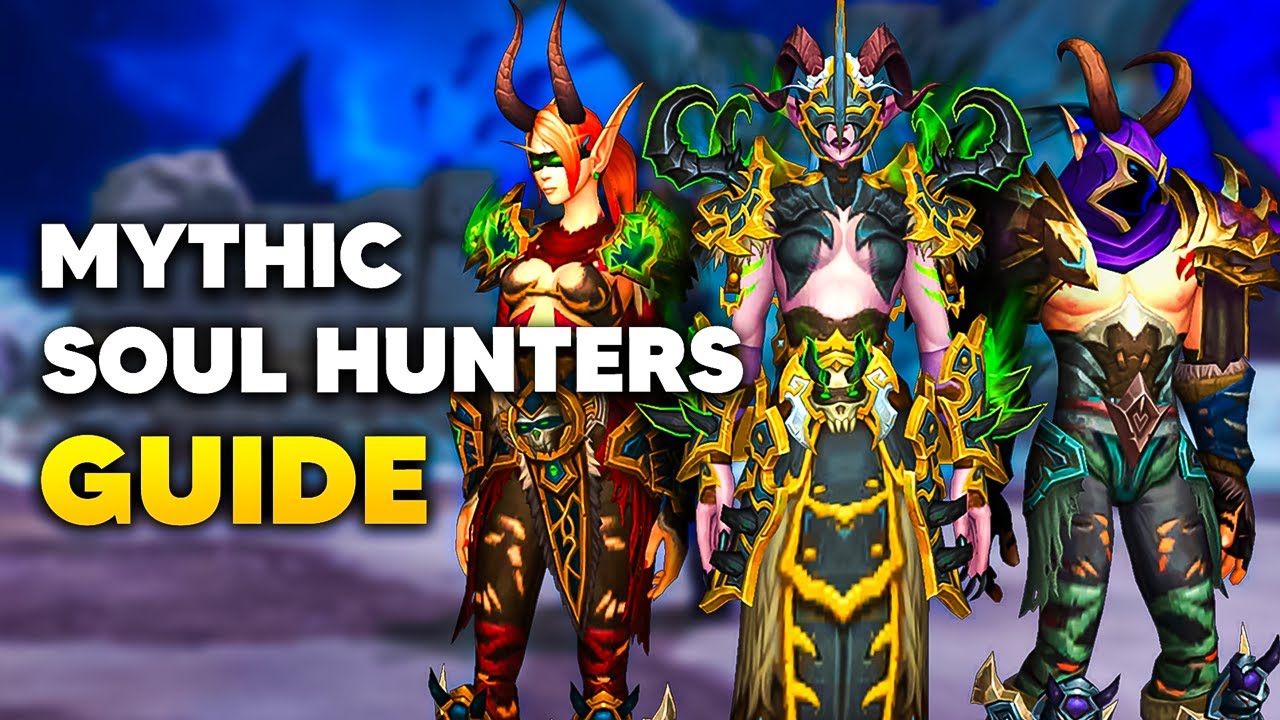 Mythic SOUL HUNTERS Raid Boss Guide and Fight Walkthrough | Manaforge Omega