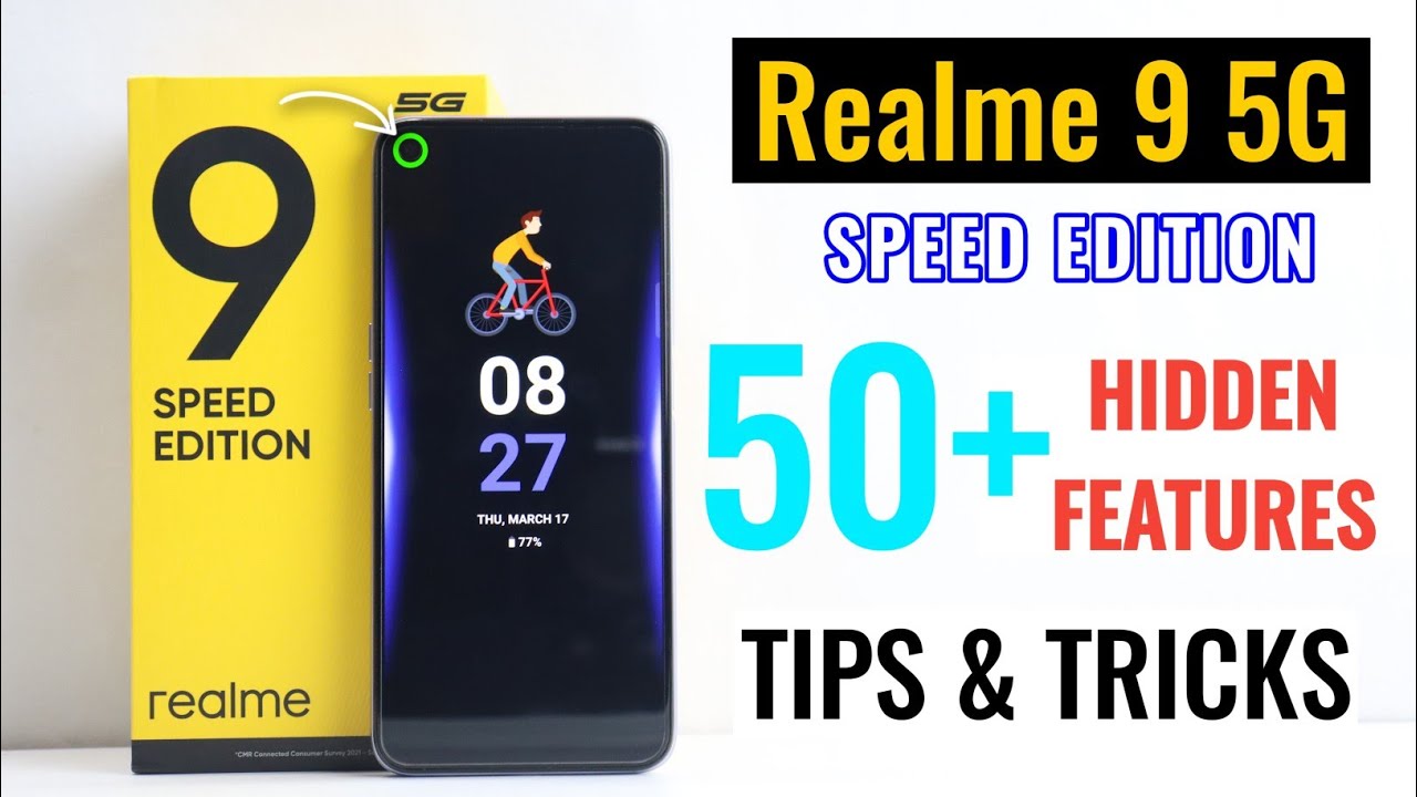 Realme 9 (SE) 5G Tips & Tricks | Realme 9 Speed Edition Hidden Features 50+ Tips & Tricks in Hindi