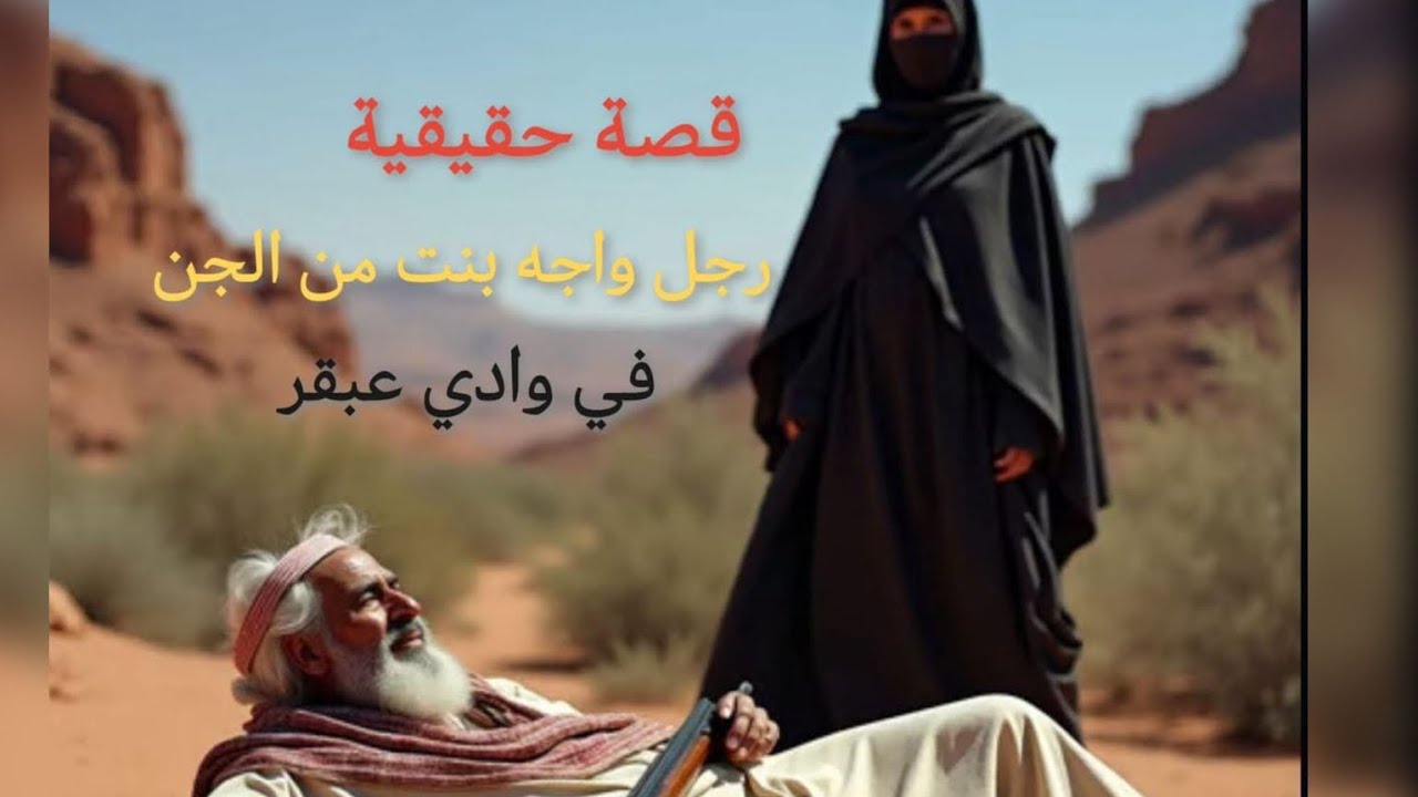 قصة( 4) رجل واجه بنت من الجن في وادي عبقر حدود اليمن