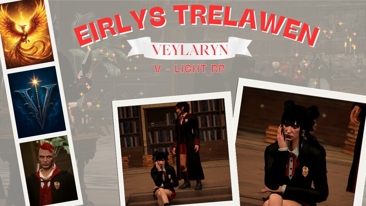 [V-LIGHT RP] Les aventures de Eirlys Trelawen 🐦‍🔥 Jimli donne quelque chose à Eirlys ?