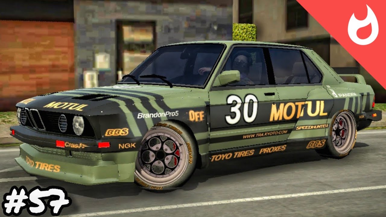 BMW E28 M3, Drift Pandem Design in Car Parking Multiplayer