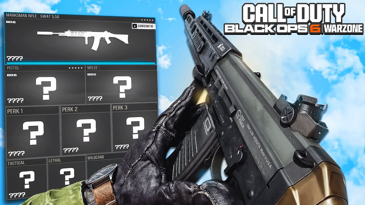 Сломанная система класса «ГРАУ» в Warzone! 🤯 Нет отдачи! (Black Ops 6 Warzone)