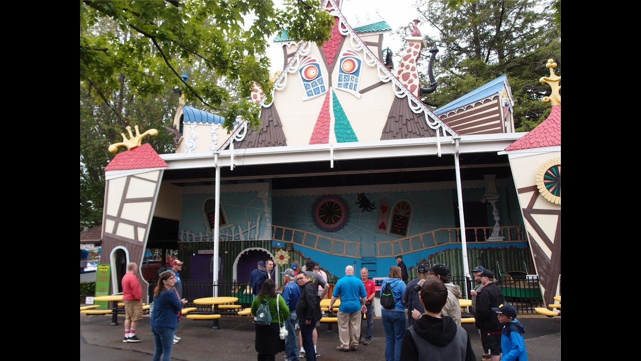 Whacky Shack Walkthrough at Waldameer Park