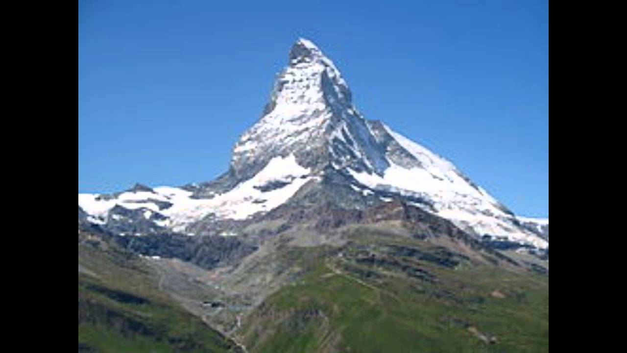 Montagnes valdotaines