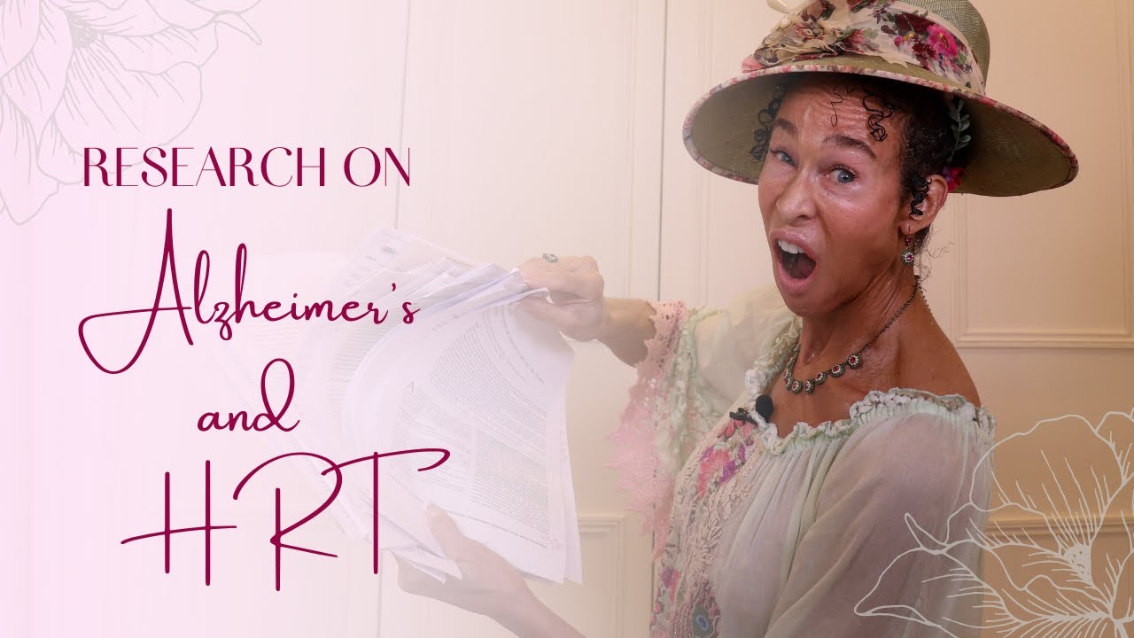 Research on Alzheimer's and HRT - 252 | Menopause Taylor