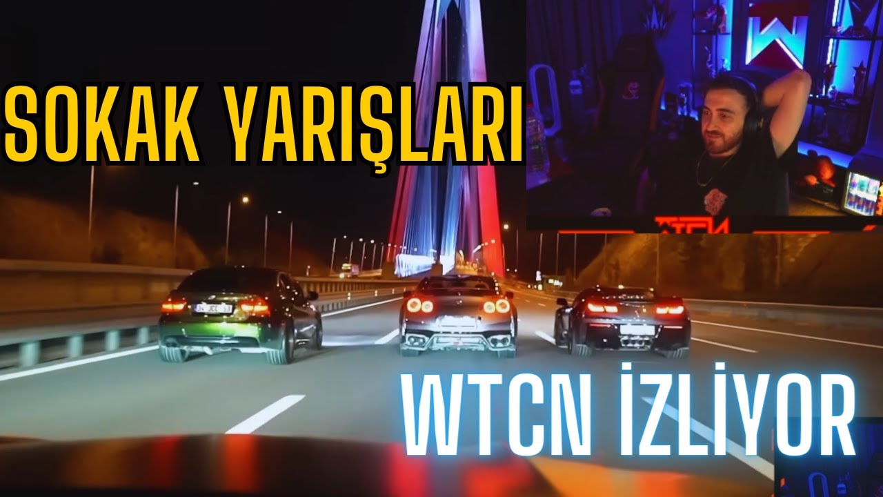 Wtcn - Türkiyede ki Sokak Yarışlarını İzliyor - Lane Hunters