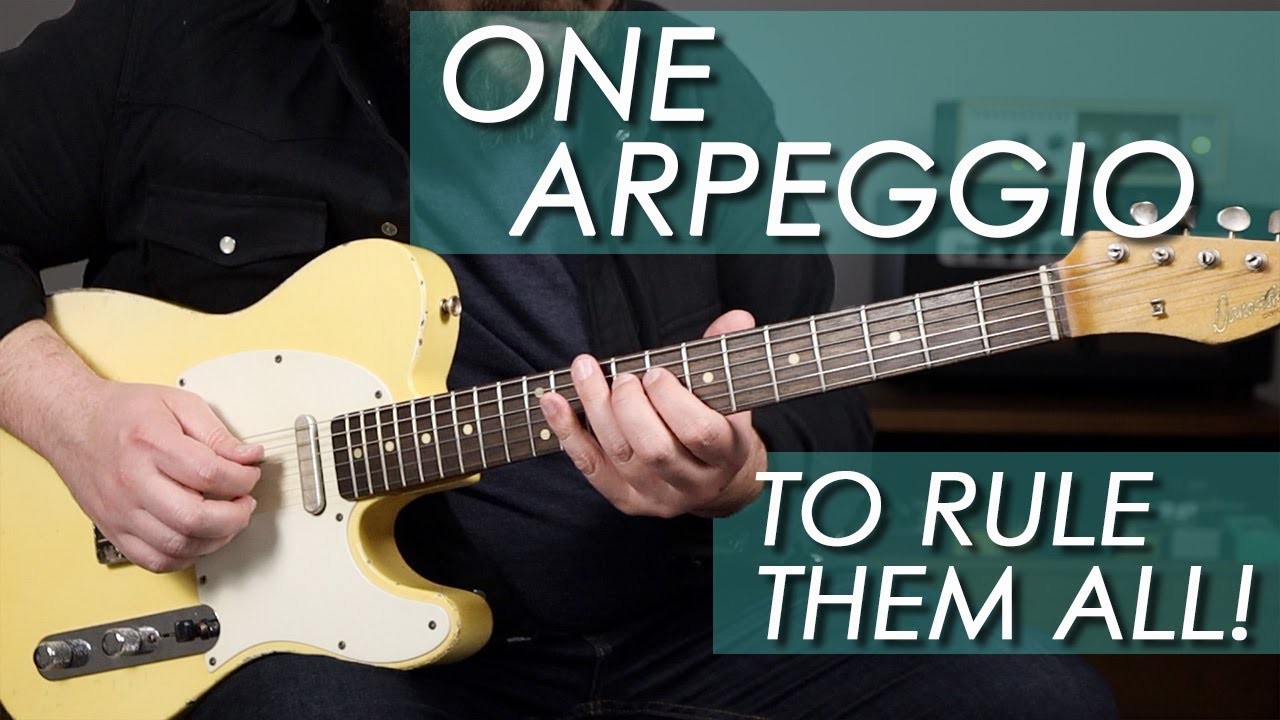 How To Use One Simple Arpeggio 3 Ways!