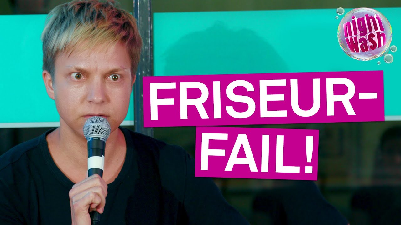 Wenns beim Friseur kacke wird - Annick Adelle | NightWash Live