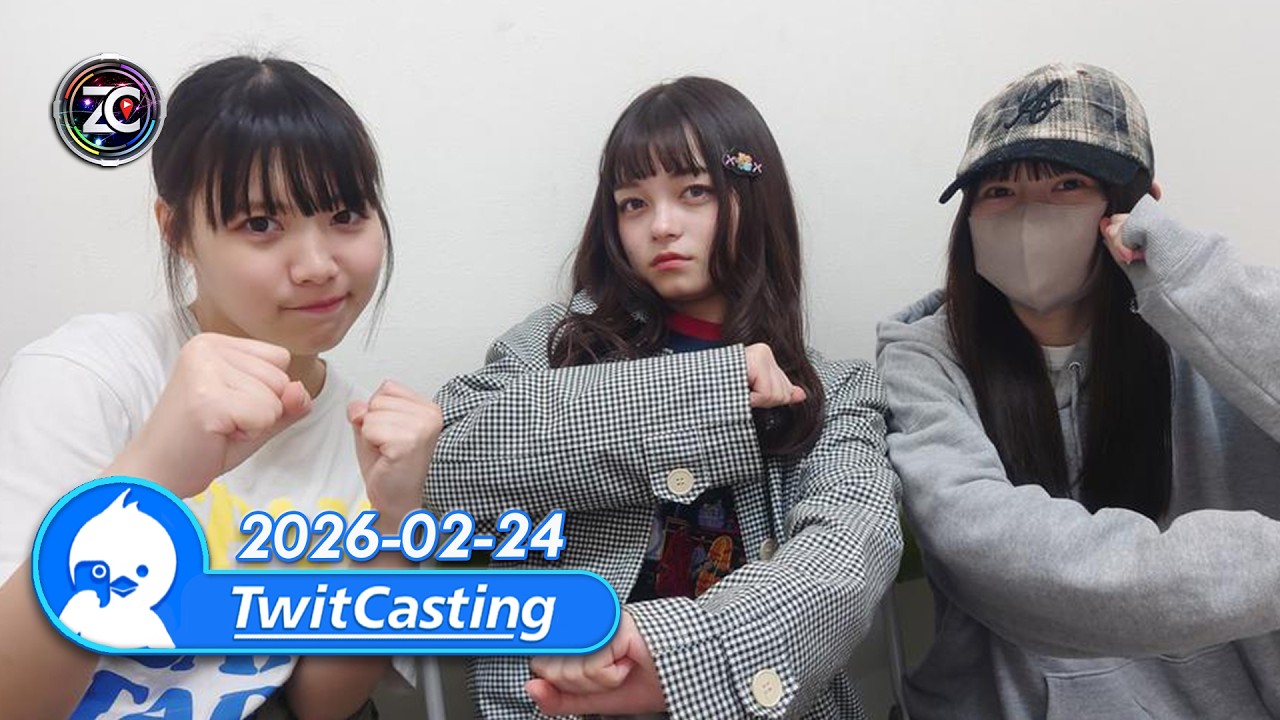 Twitcasting : Nijicon no Seifuku-Tuesday • 2026.002.24