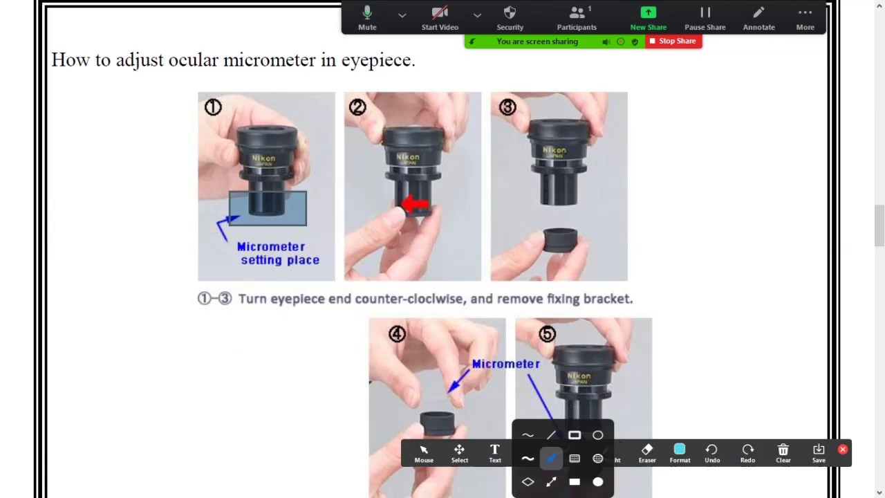 Microscopic Measurements