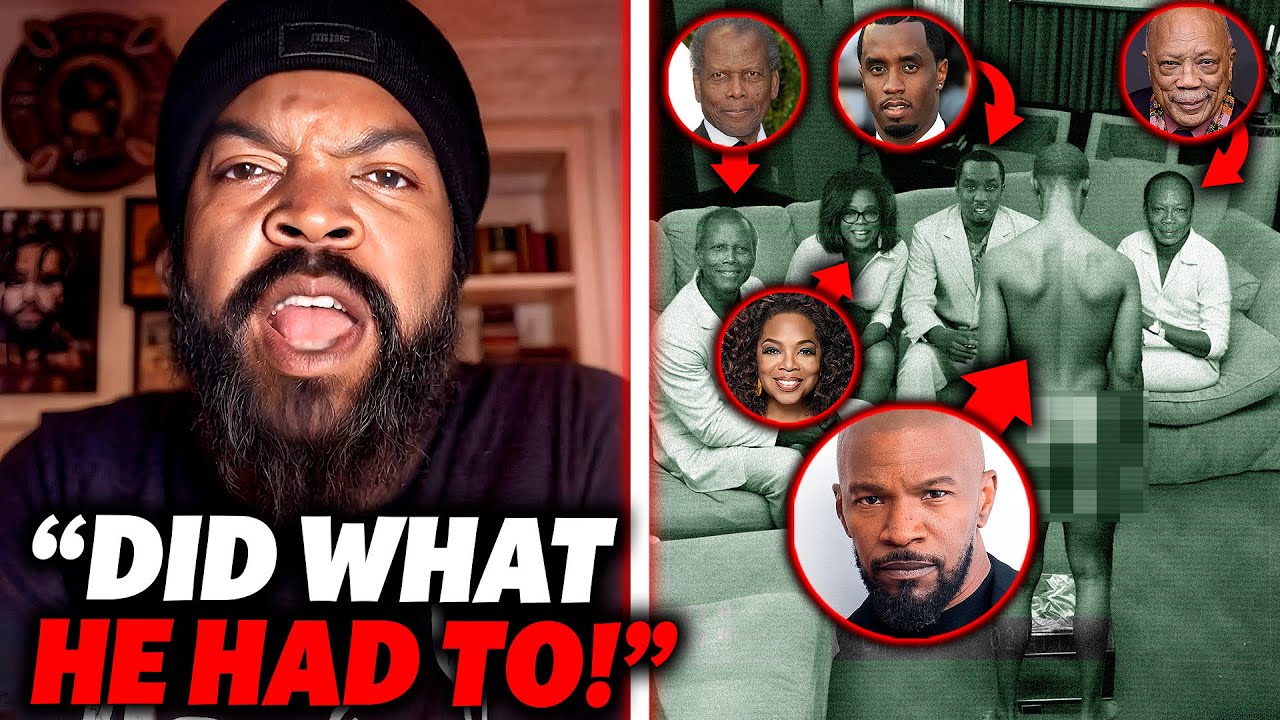 Ice Cube Reveals EXACTLY What Diddy & Oprah Did To Jamie Foxx..