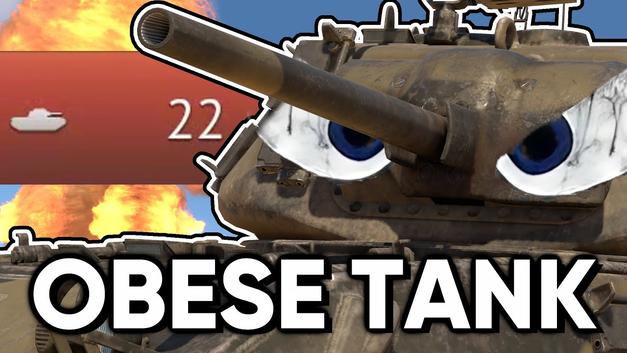 Fat Sherman Tank Singlehandedly Wins Battles