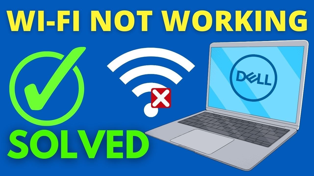 Исправление проблемы с Wi-Fi на ноутбуке Dell в Windows 10/8/7 [2025]