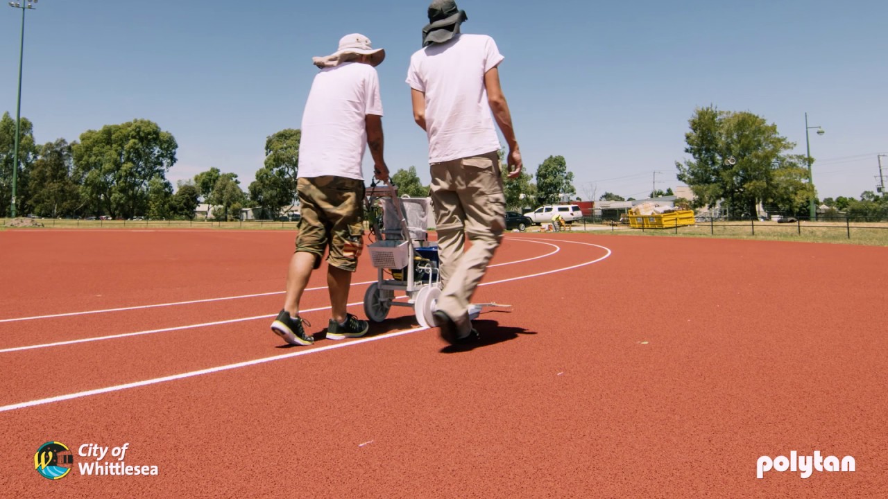 Time-Lapse - Meadowglen International Athletics Stadium refurbishment